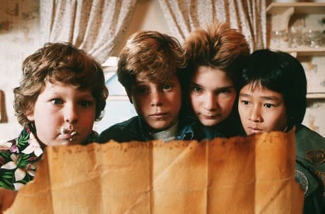 The Goonies movie poster