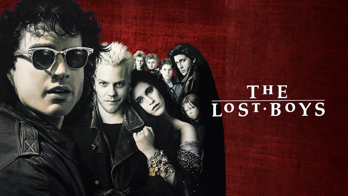 The Lost Boys movie poster