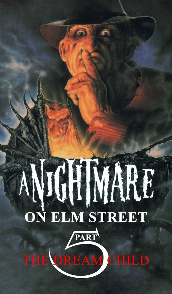 A Nightmare on Elm Street 5: The Dream Child movie poster