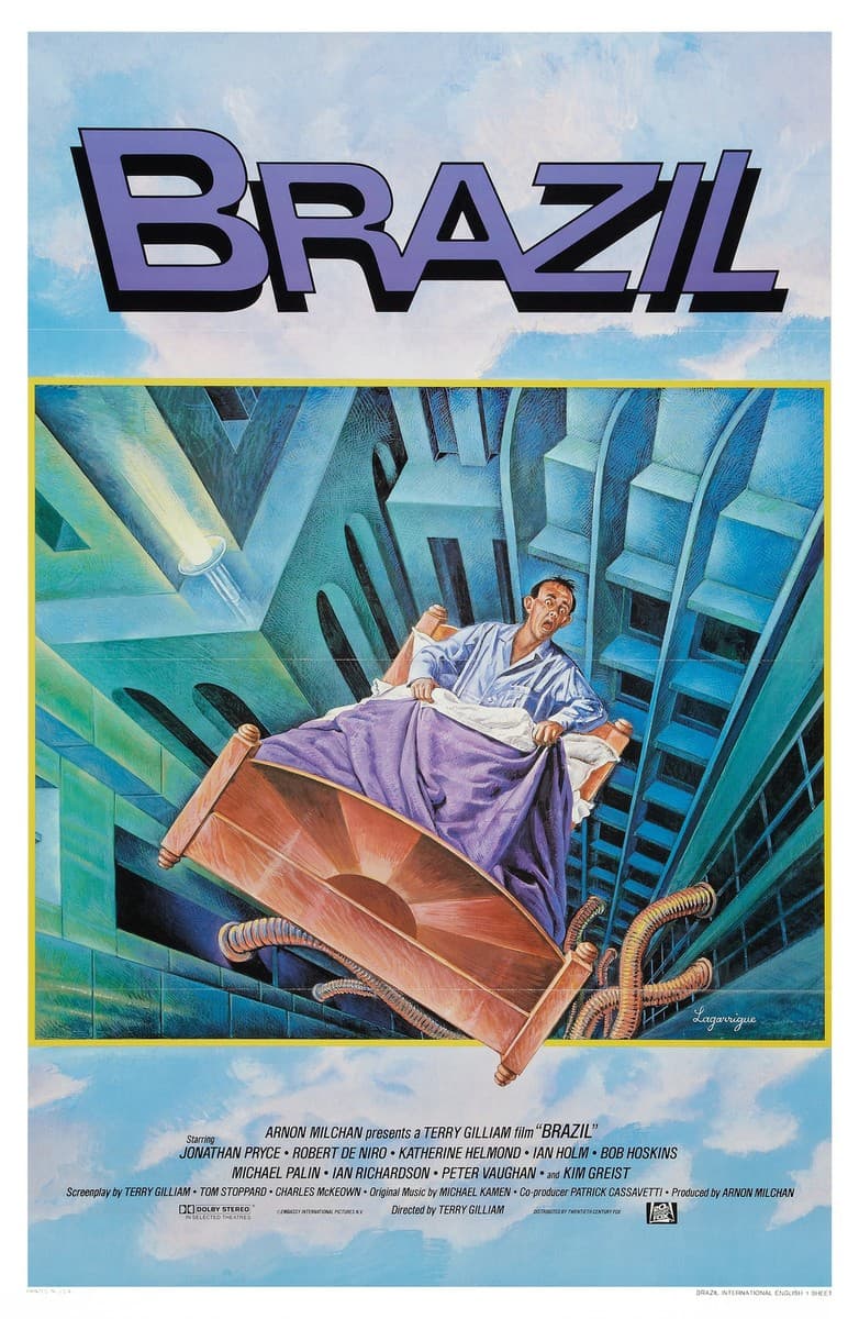Brazil movie poster