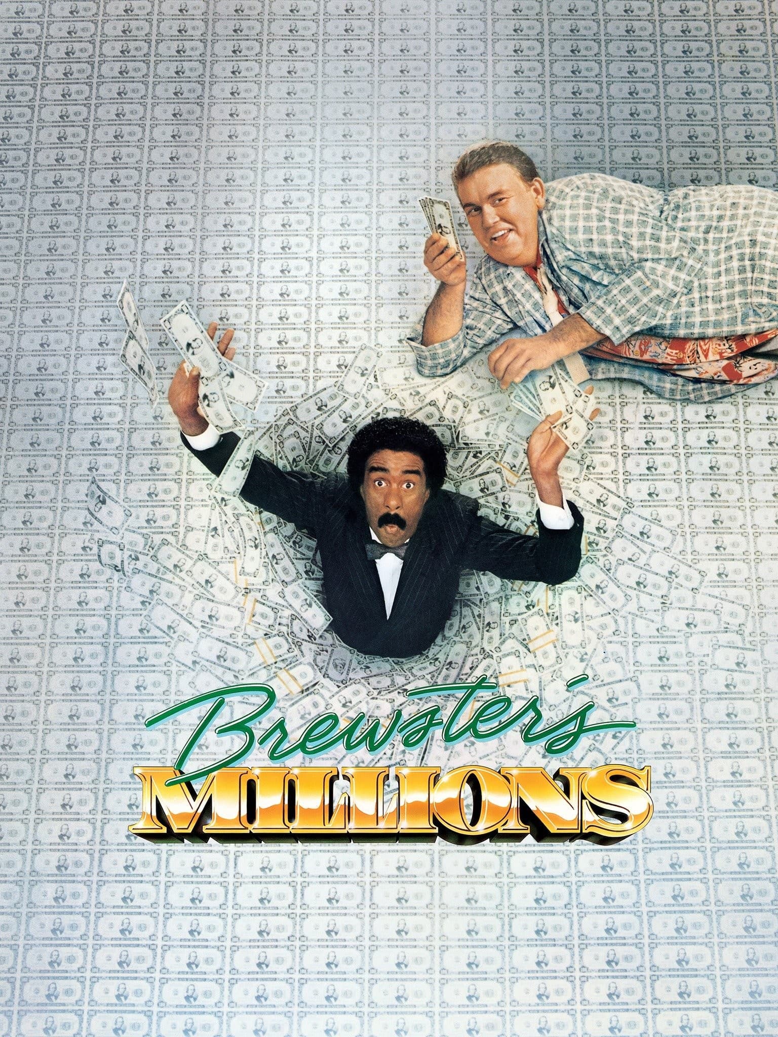 Brewster’s Millions movie poster