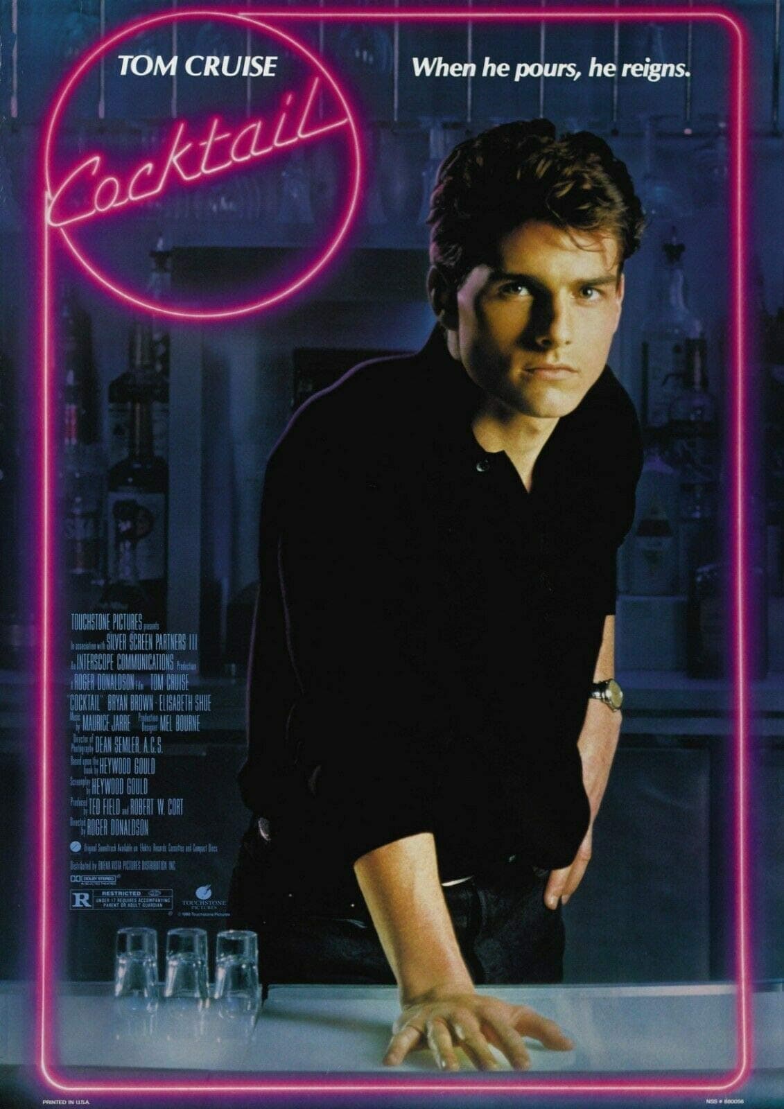 Cocktail movie poster