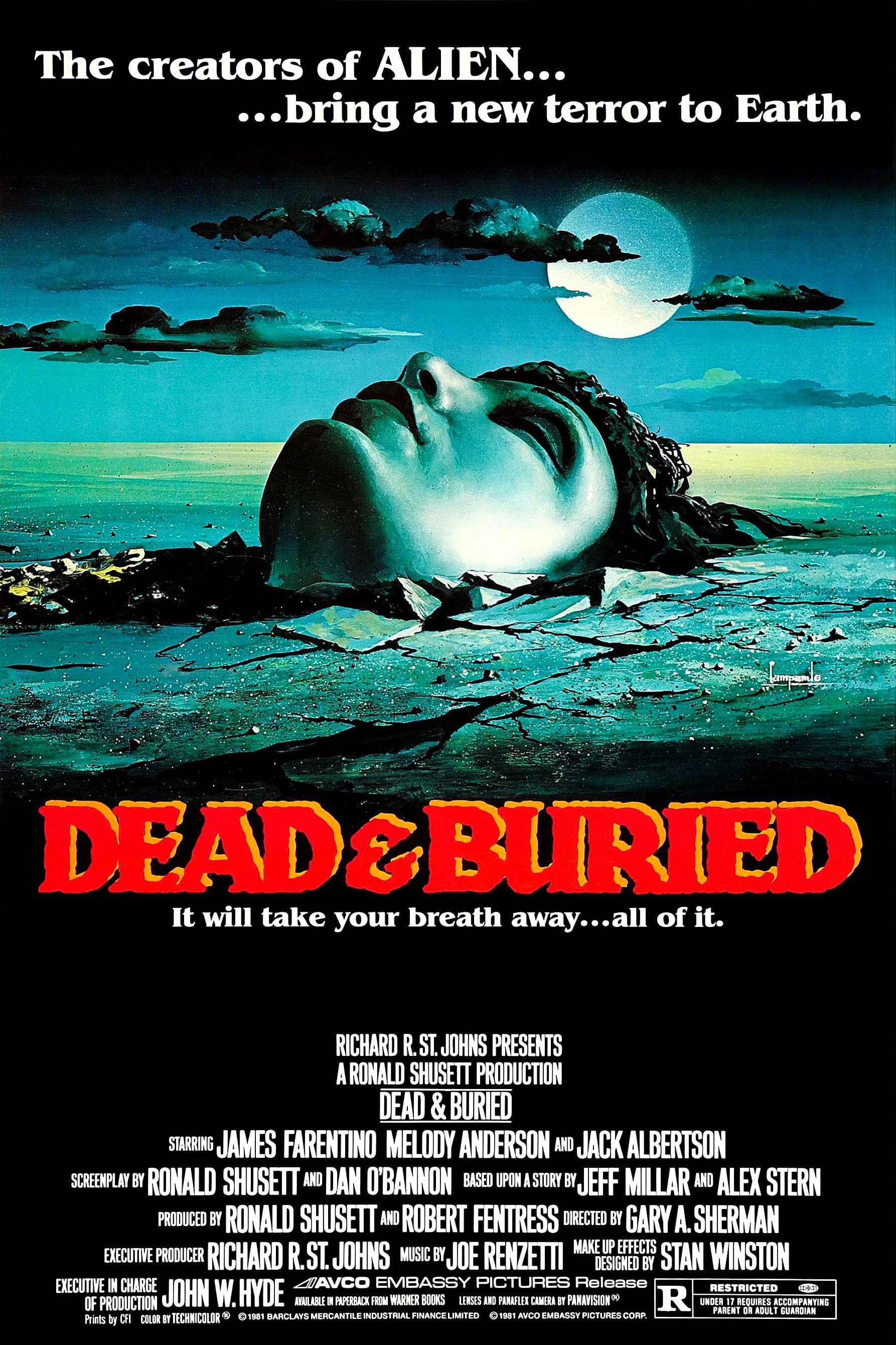 Dead & Buried movie poster