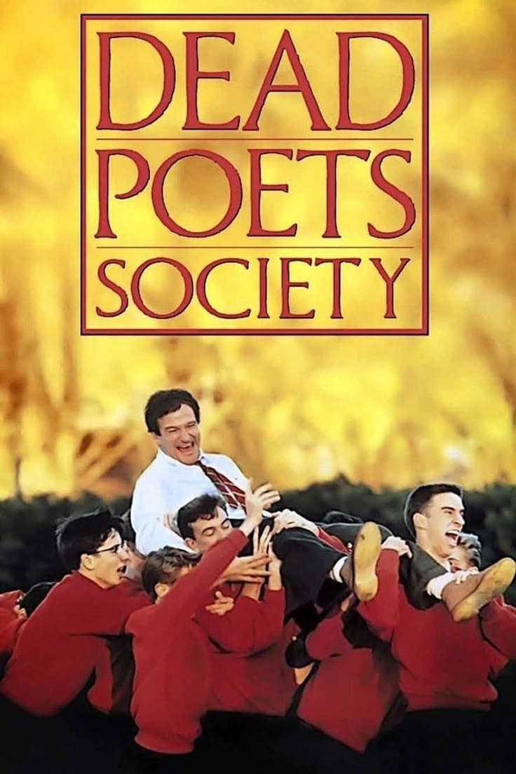 Dead Poets Society movie poster