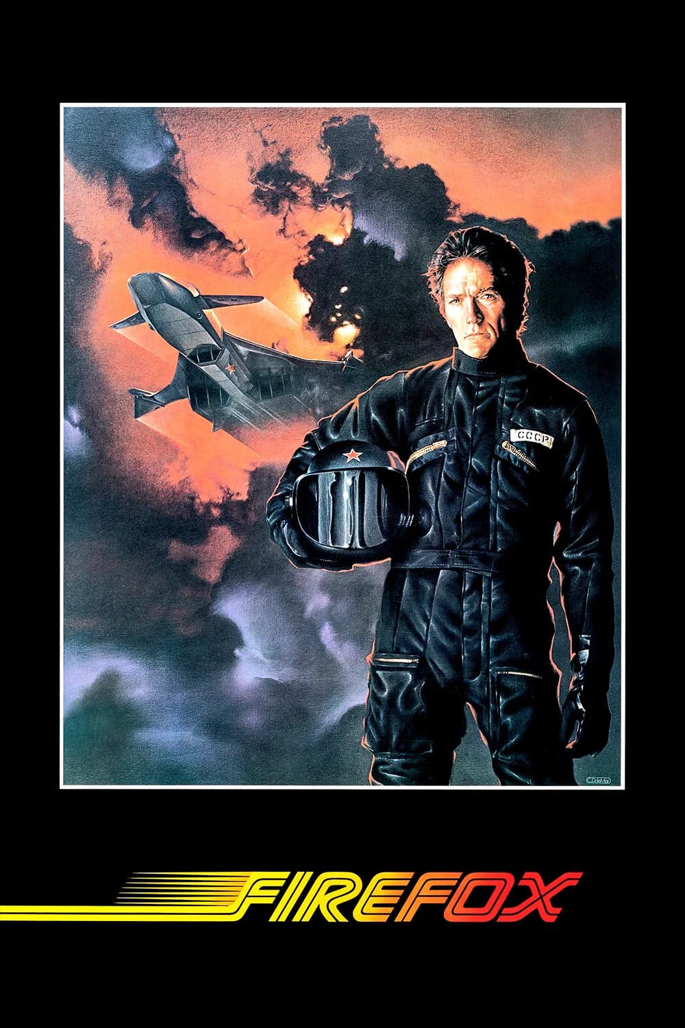 Firefox movie poster