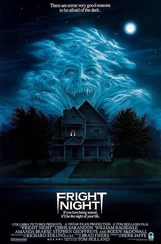 Fright Night movie poster