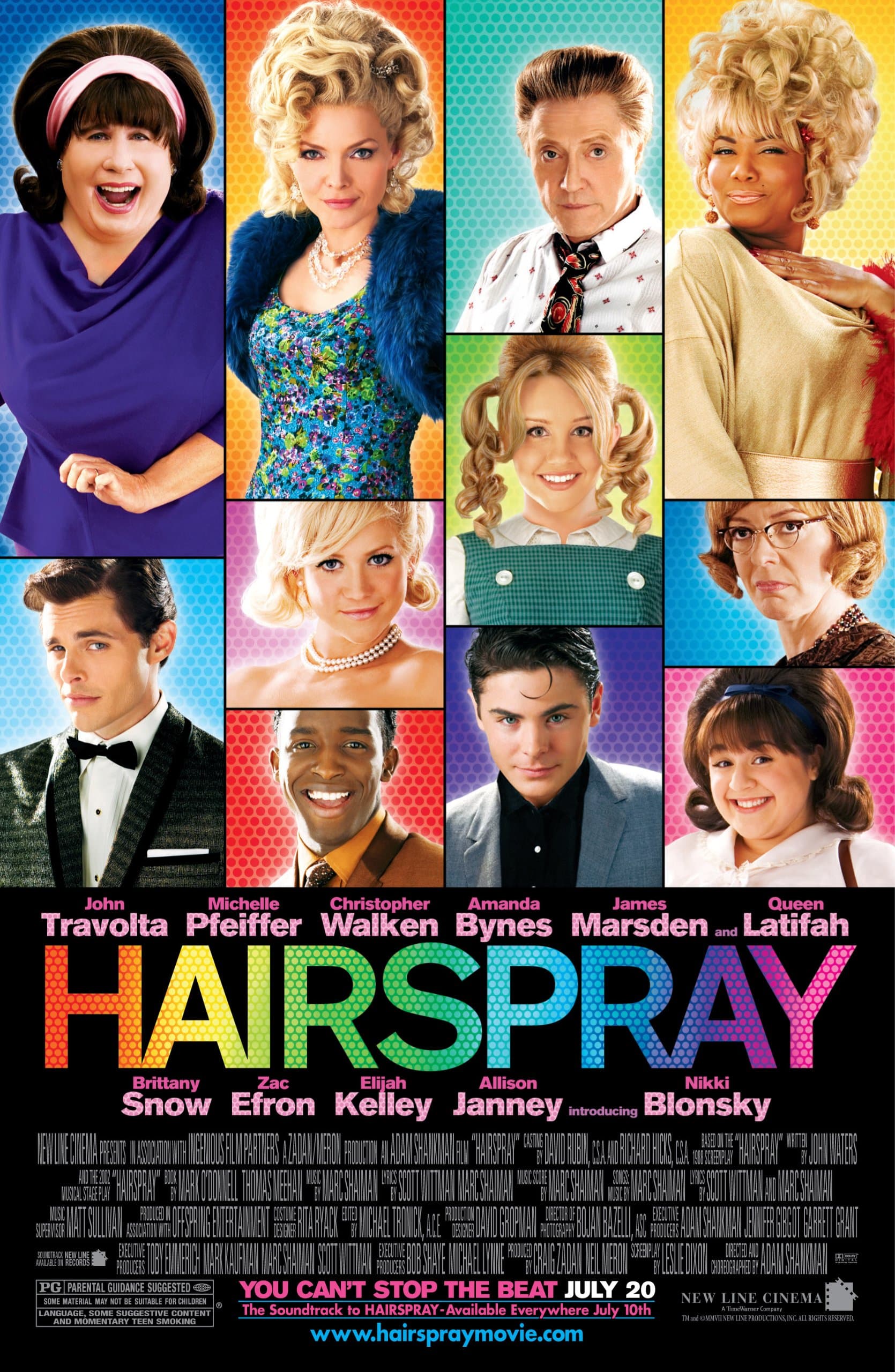 Hairspray movie poster