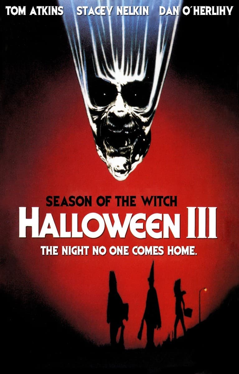 Halloween III: Season of the Witch movie poster