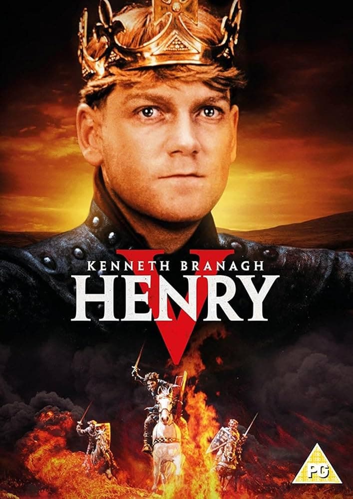 Henry V movie poster