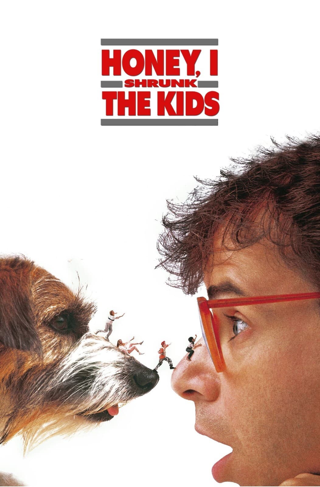 Honey, I Shrunk the Kids movie poster