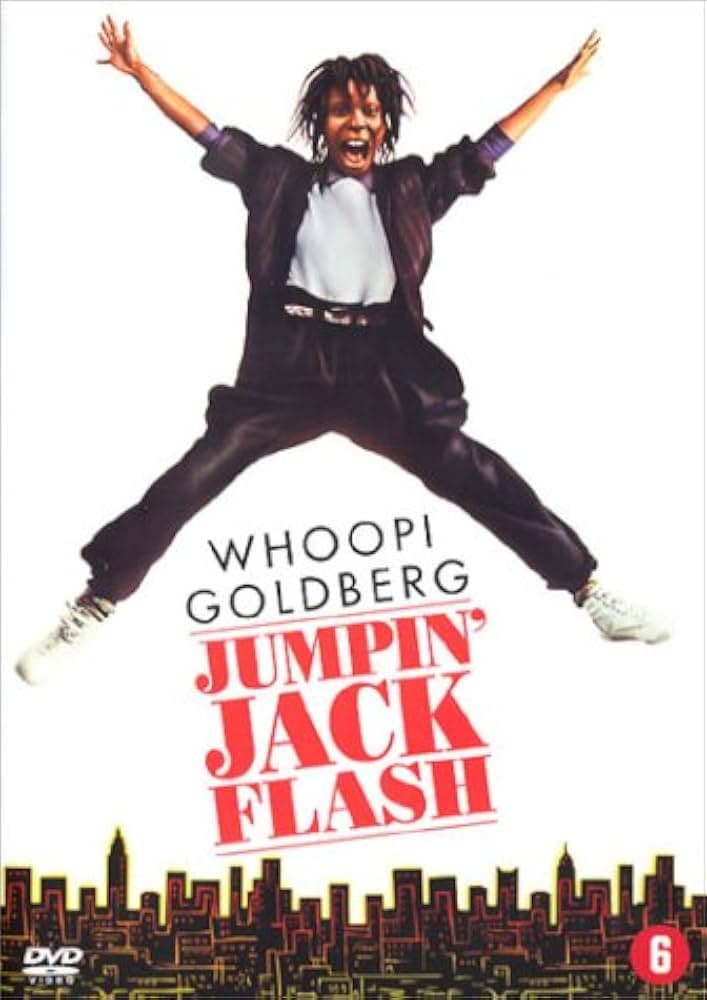 Jumpin' Jack Flash movie poster