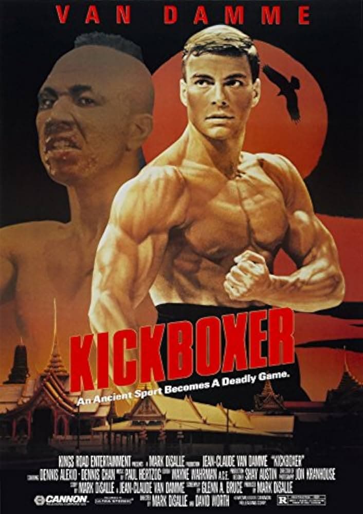 Kickboxer movie poster