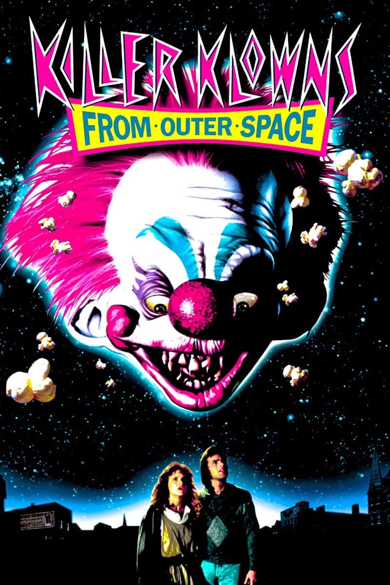 Killer Klowns from Outer Space movie poster