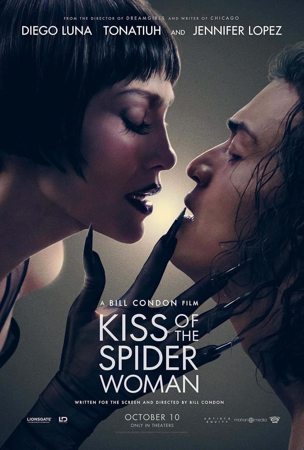 Kiss of the Spider Woman movie poster