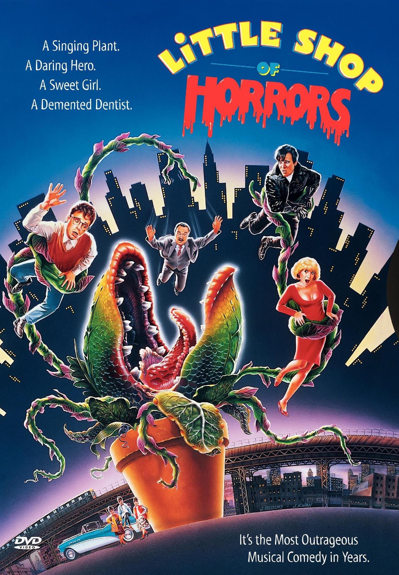 Little Shop of Horrors movie poster