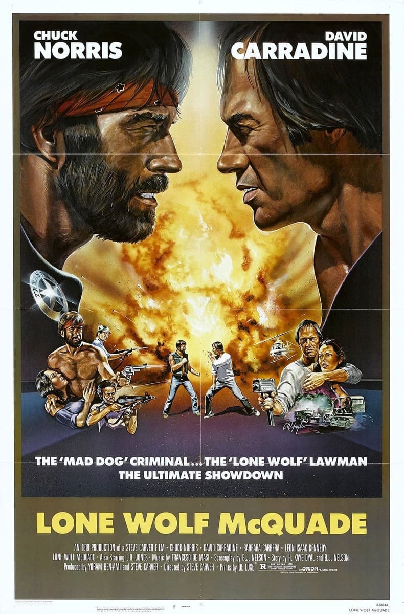 Lone Wolf McQuade movie poster