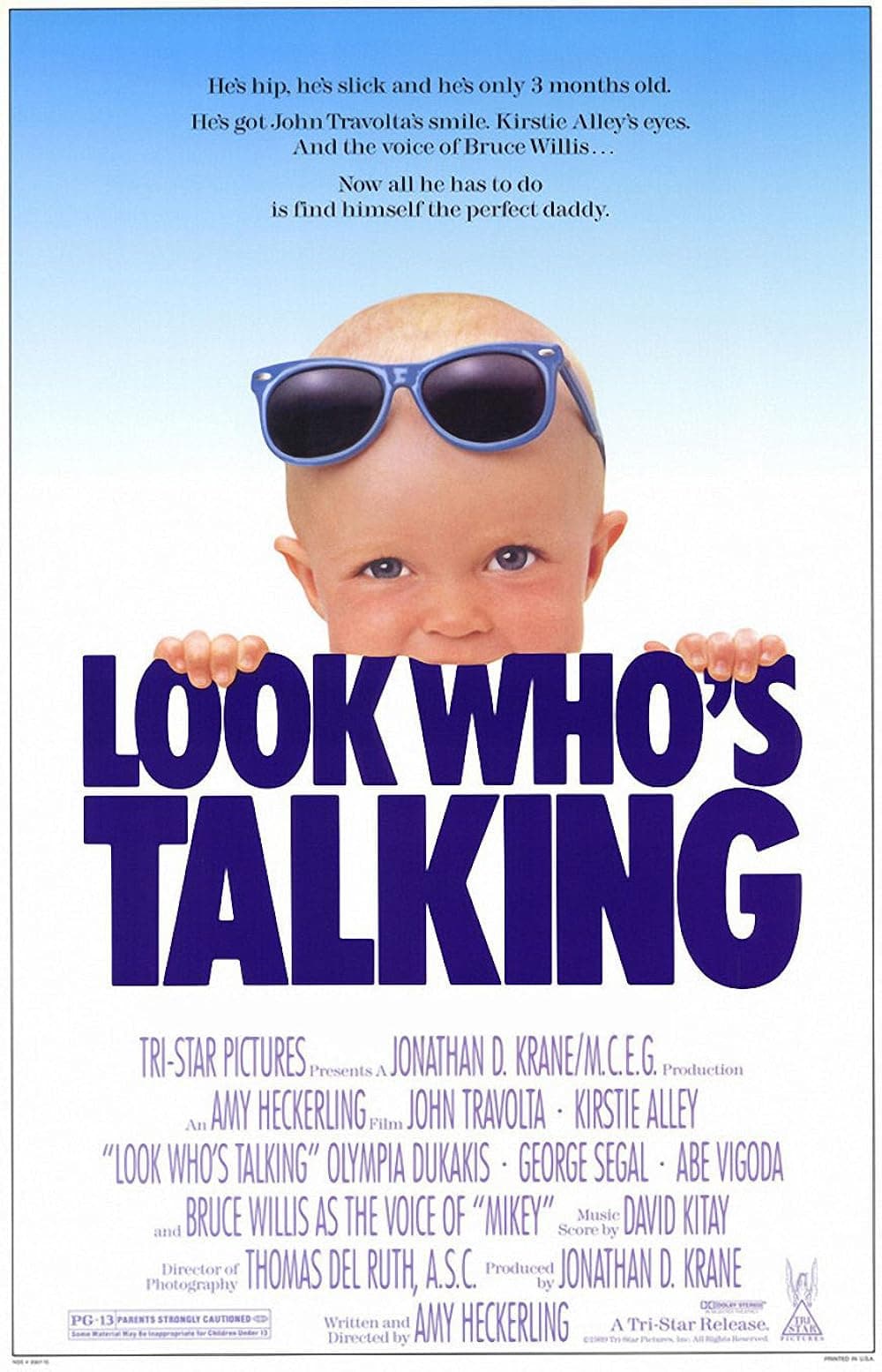Look Who's Talking movie poster
