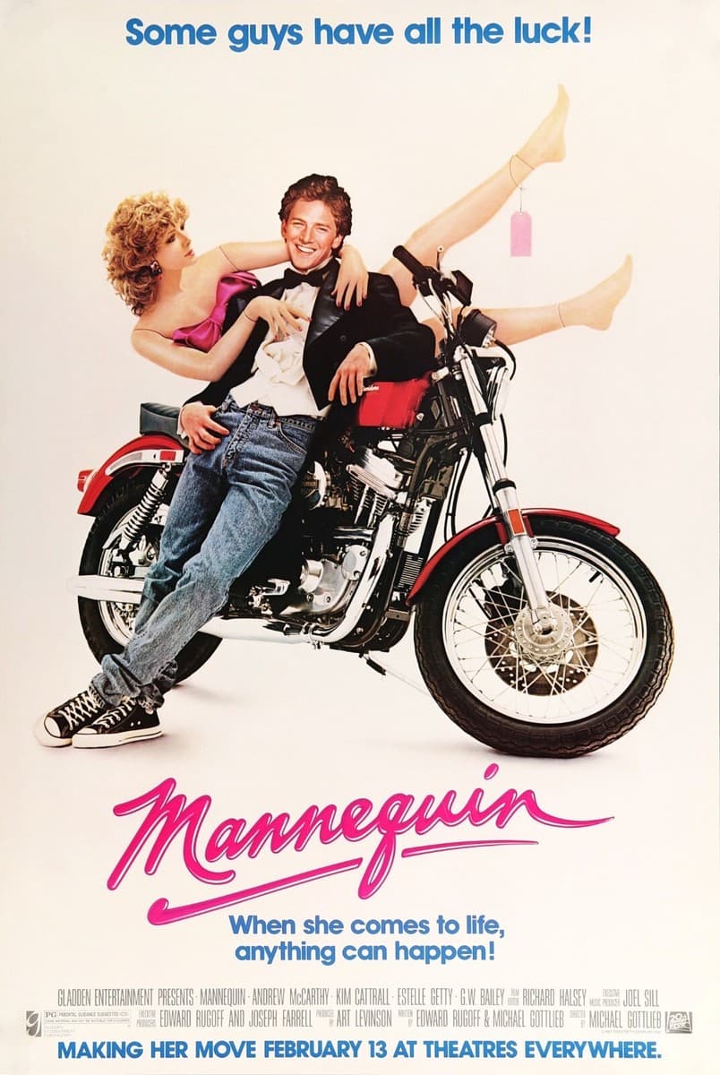 Mannequin movie poster