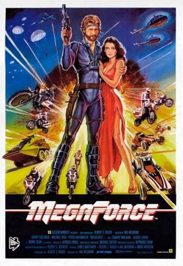 Megaforce movie poster