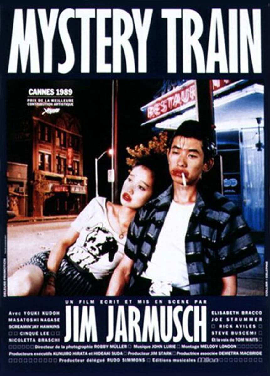 Mystery Train movie poster