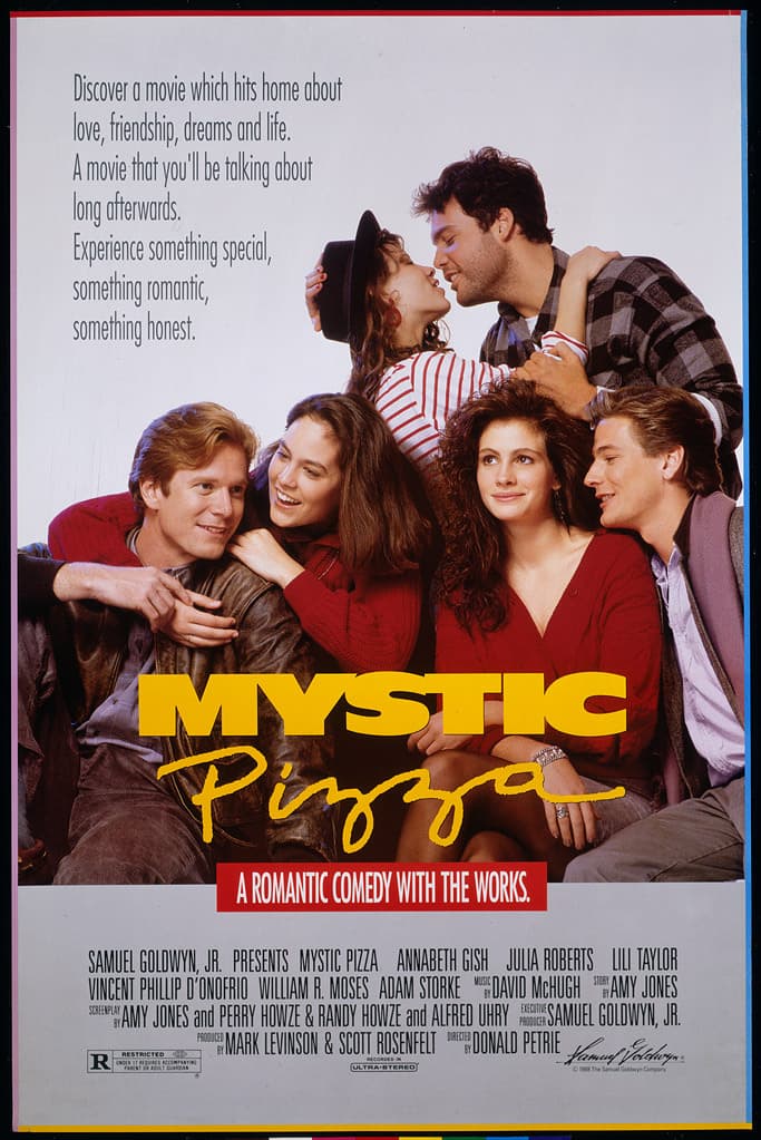 Mystic Pizza movie poster