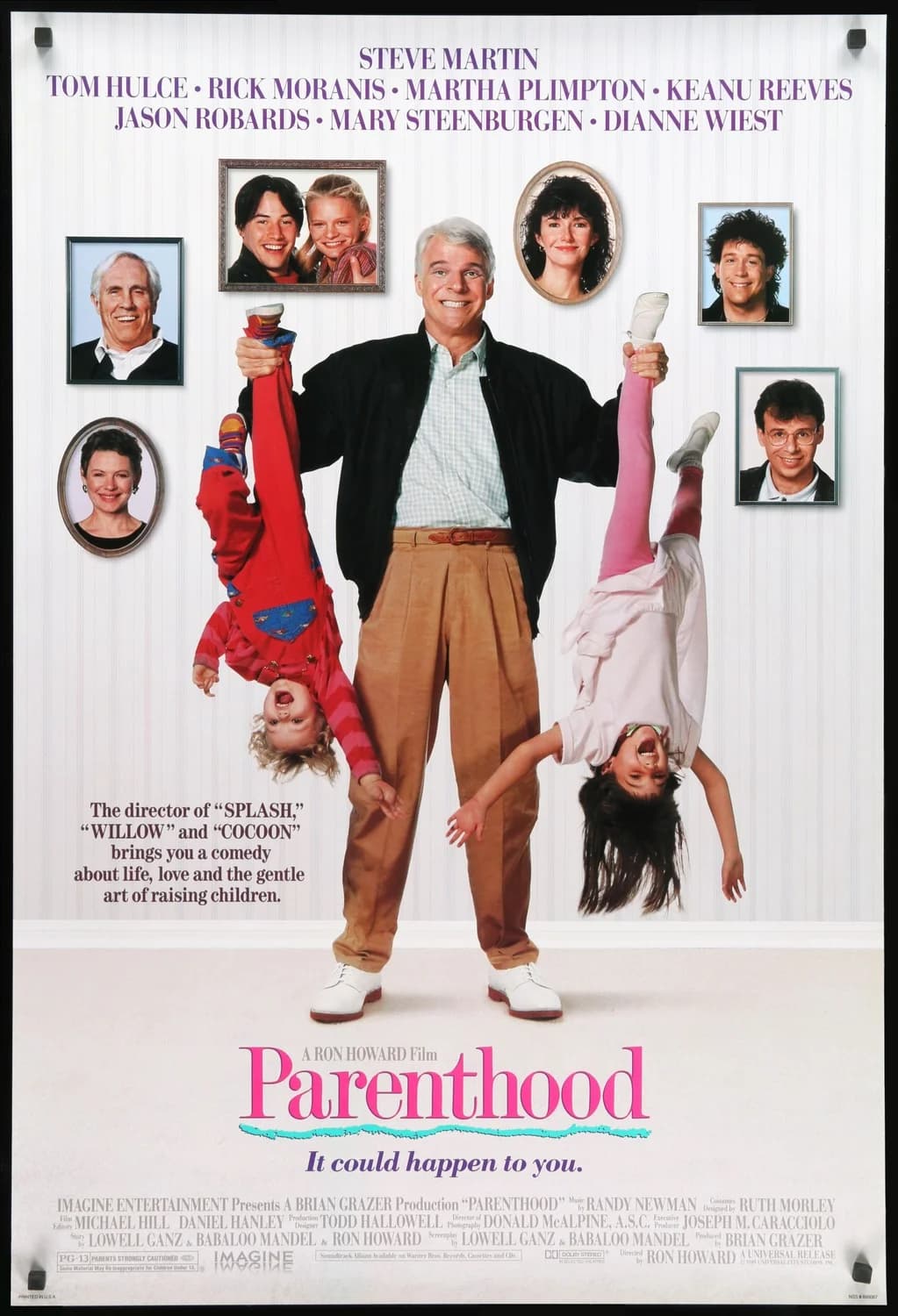 Parenthood movie poster