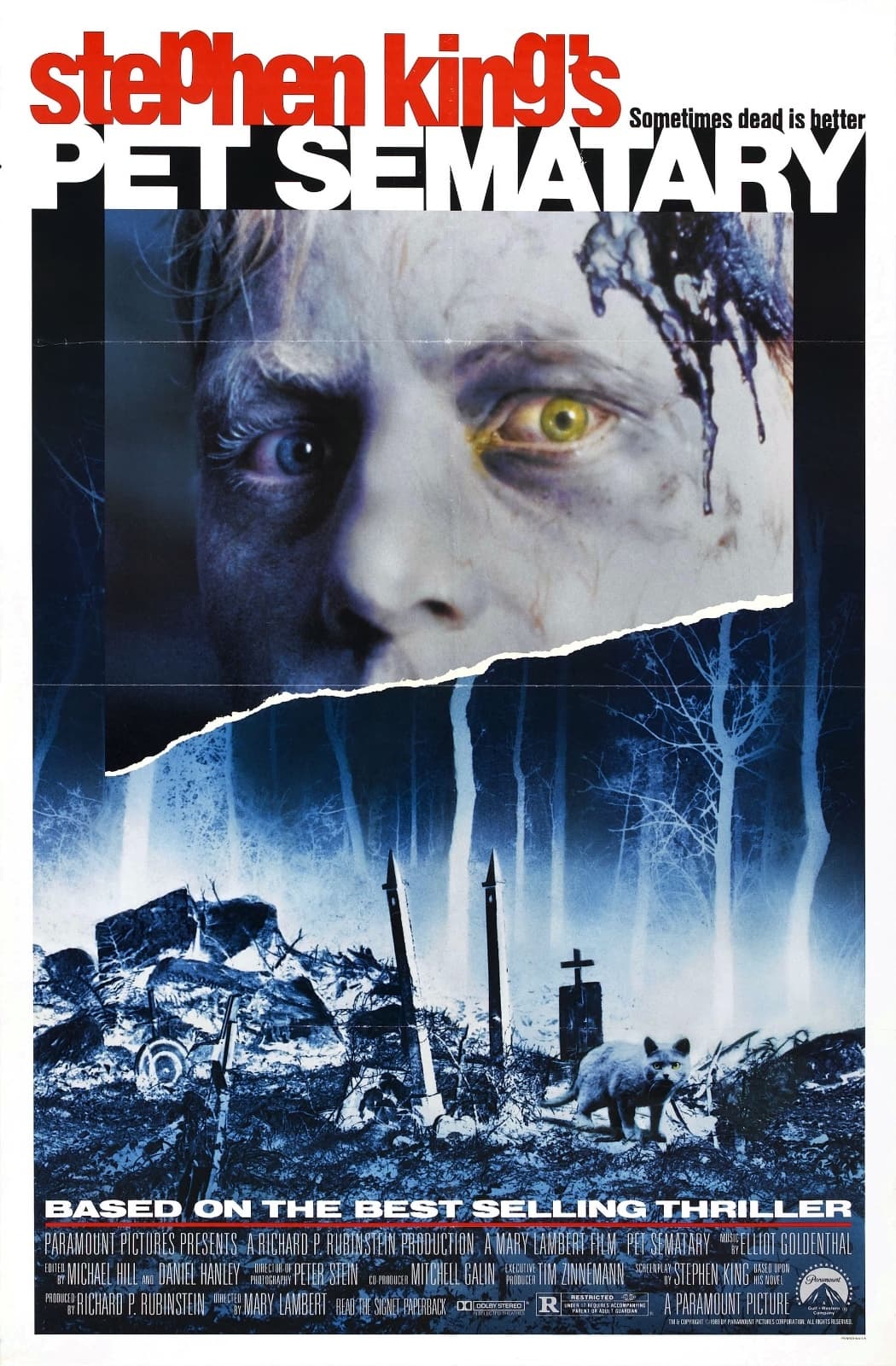 Pet Sematary movie poster