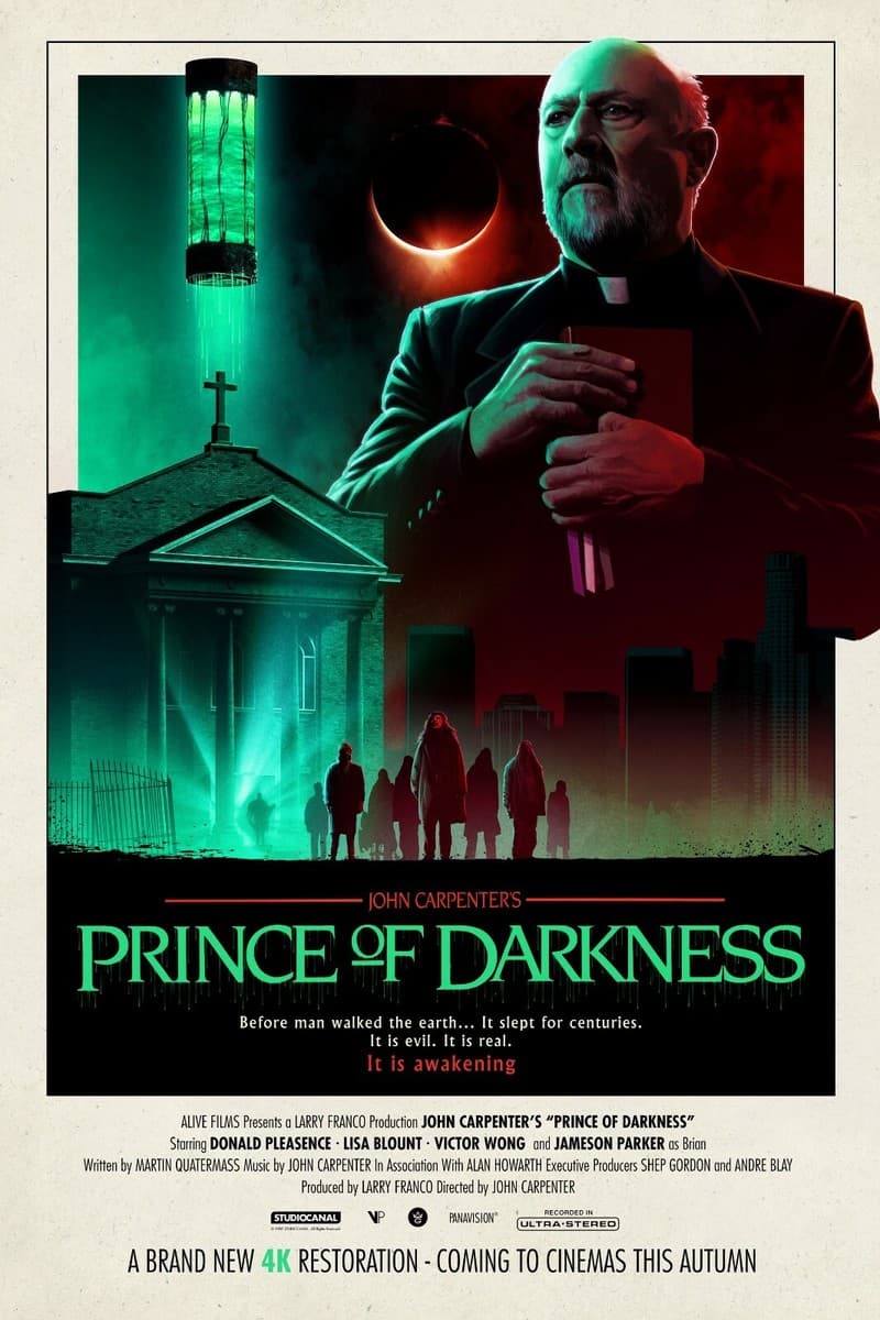 Prince of Darkness movie poster
