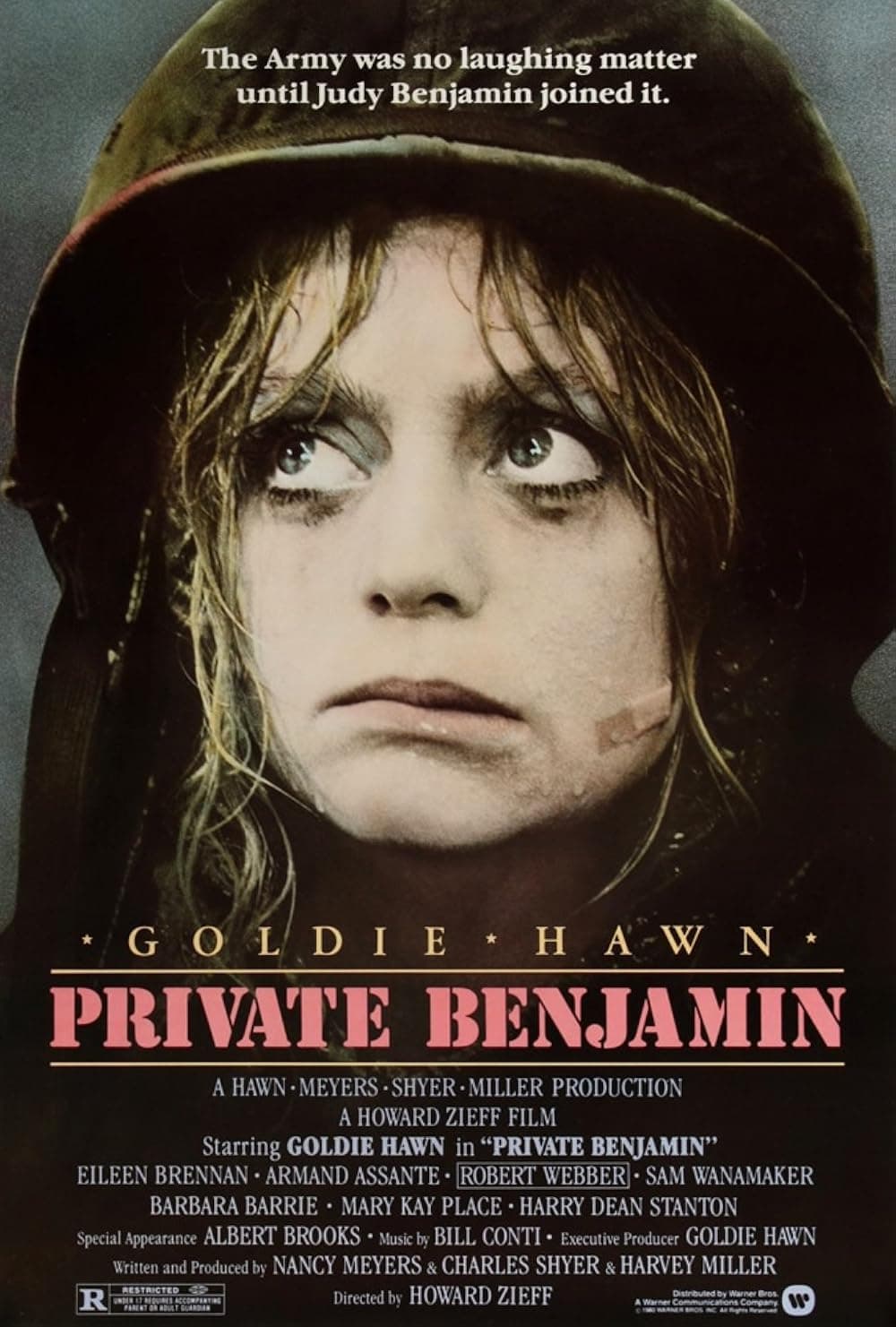 Private Benjamin movie poster