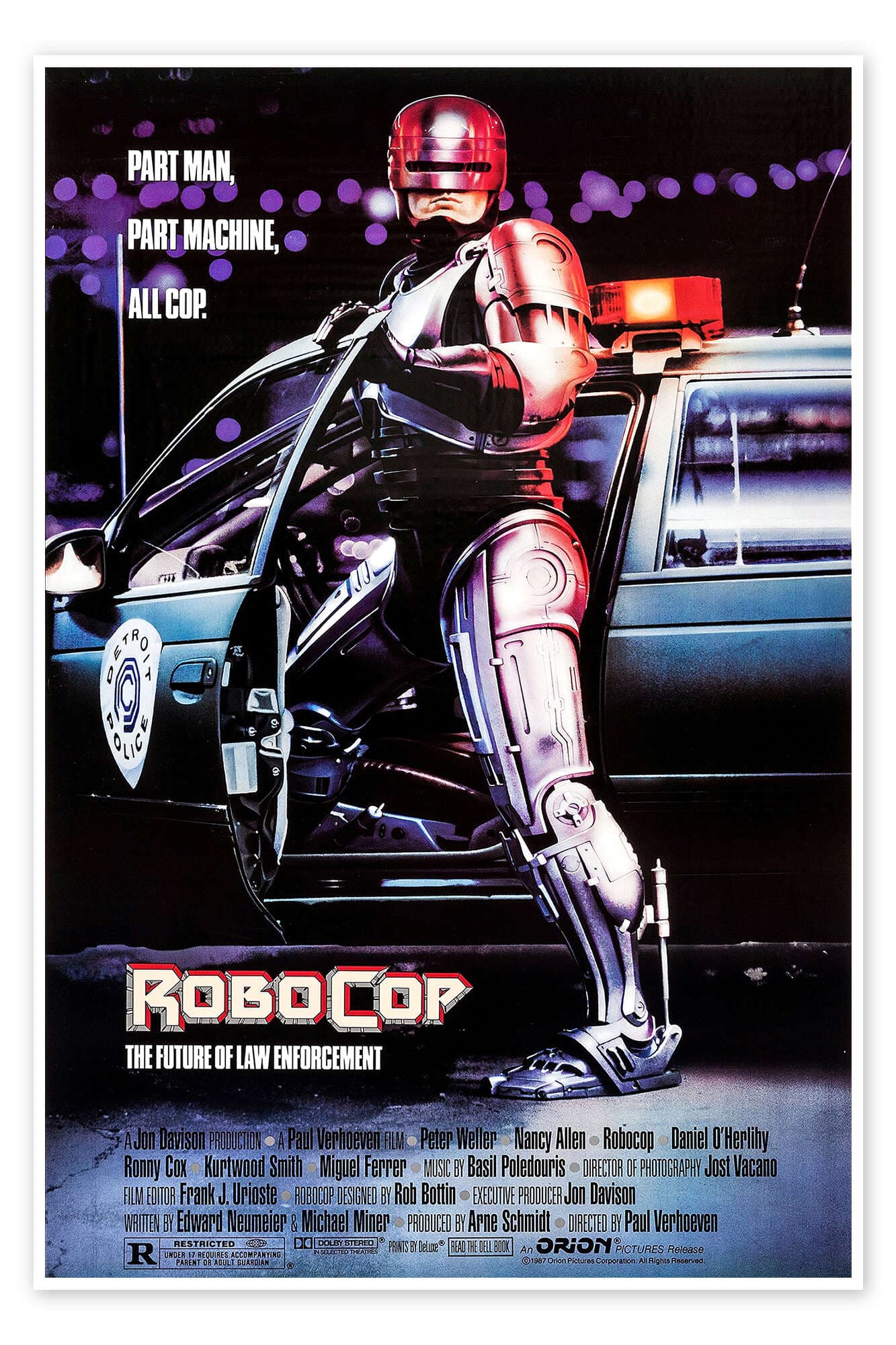RoboCop movie poster