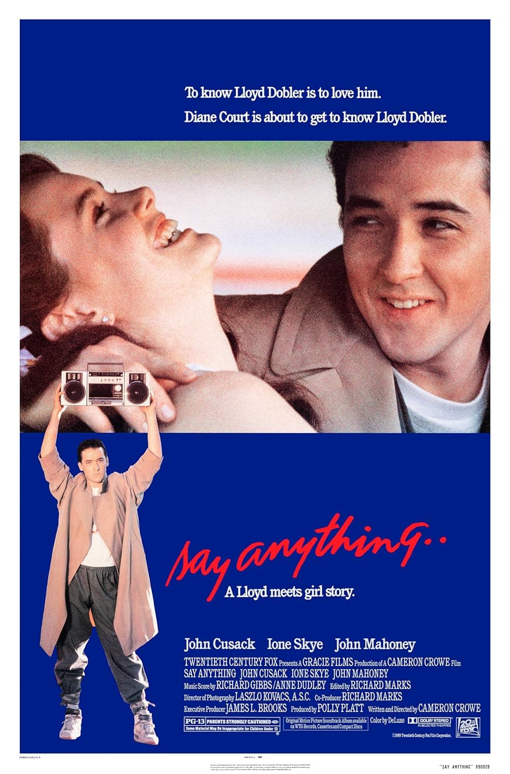 Say Anything... movie poster