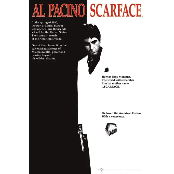 Scarface movie poster