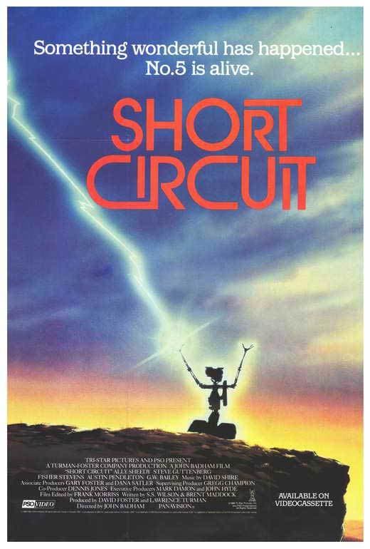 Short Circuit movie poster
