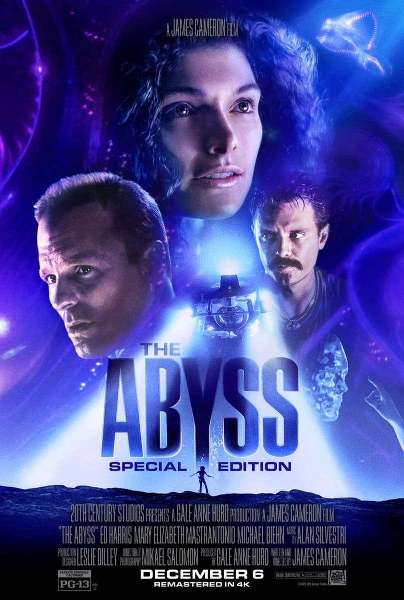 The Abyss movie poster