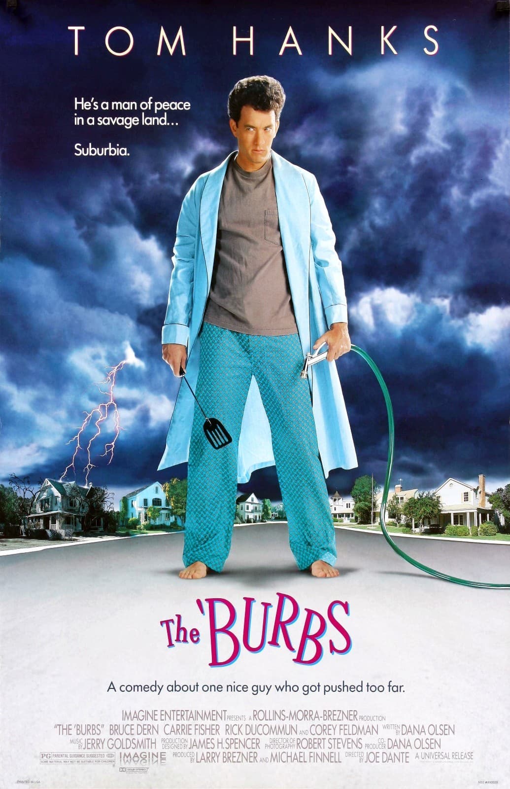 The 'Burbs movie poster