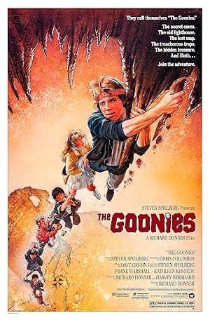 The Goonies movie poster