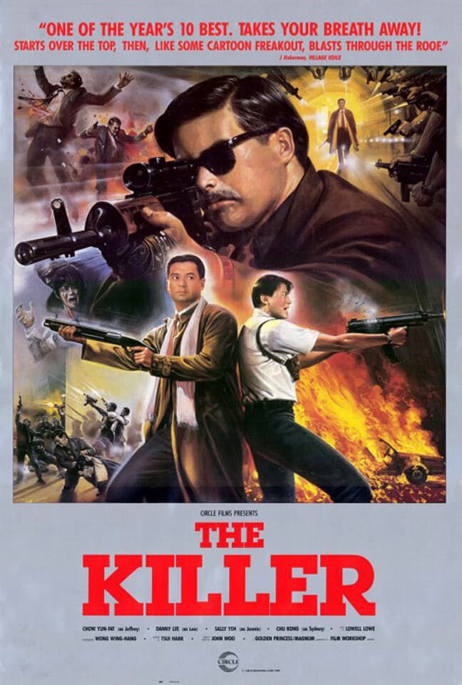 The Killer movie poster