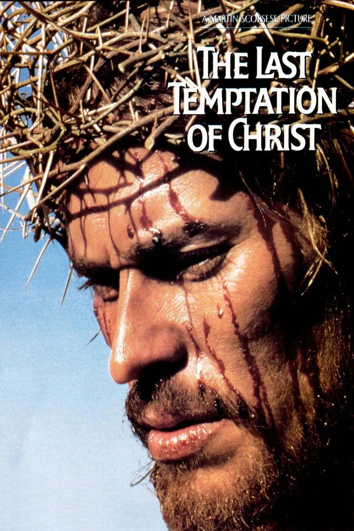 The Last Temptation of Christ movie poster