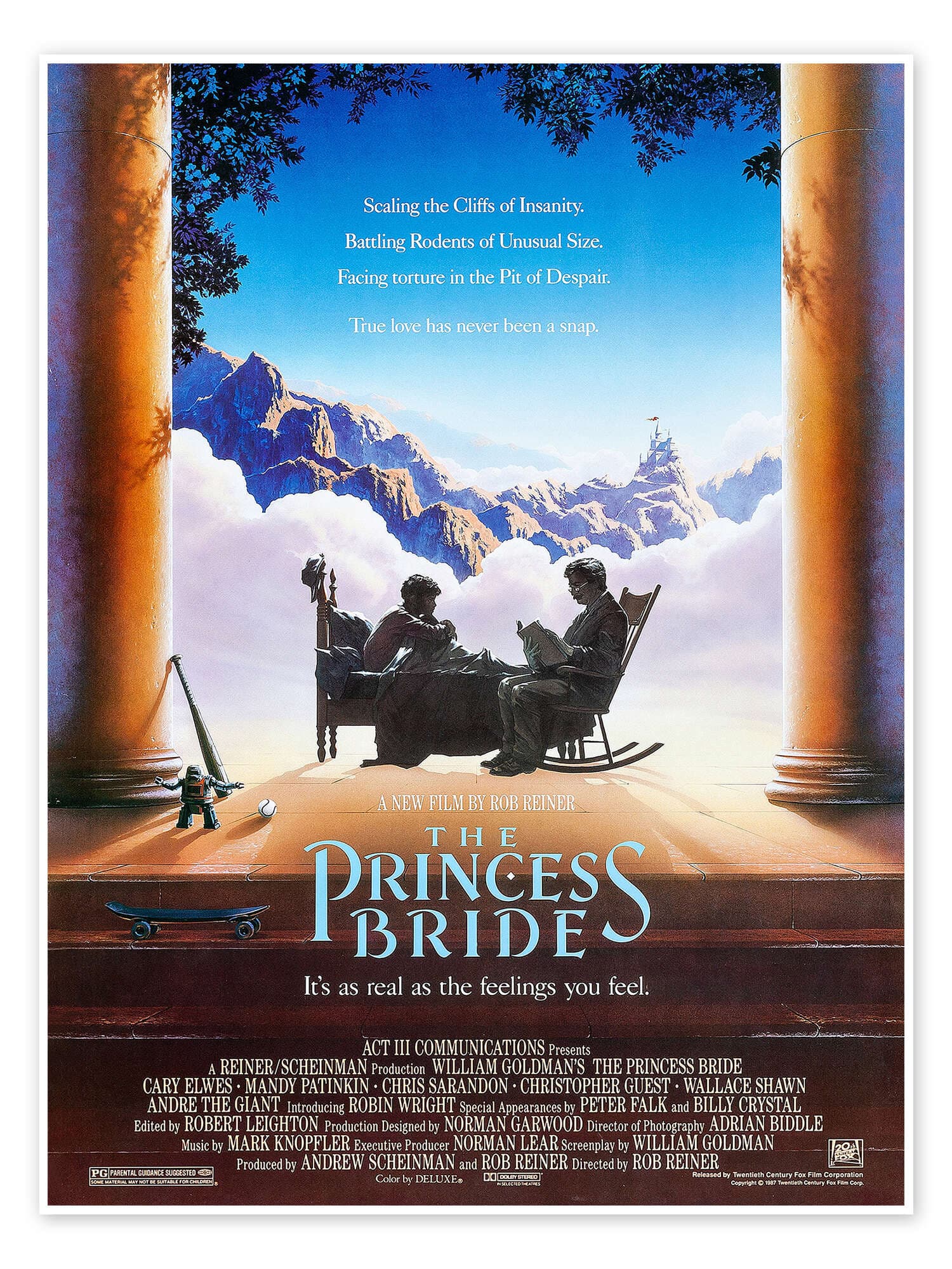 The Princess Bride movie poster