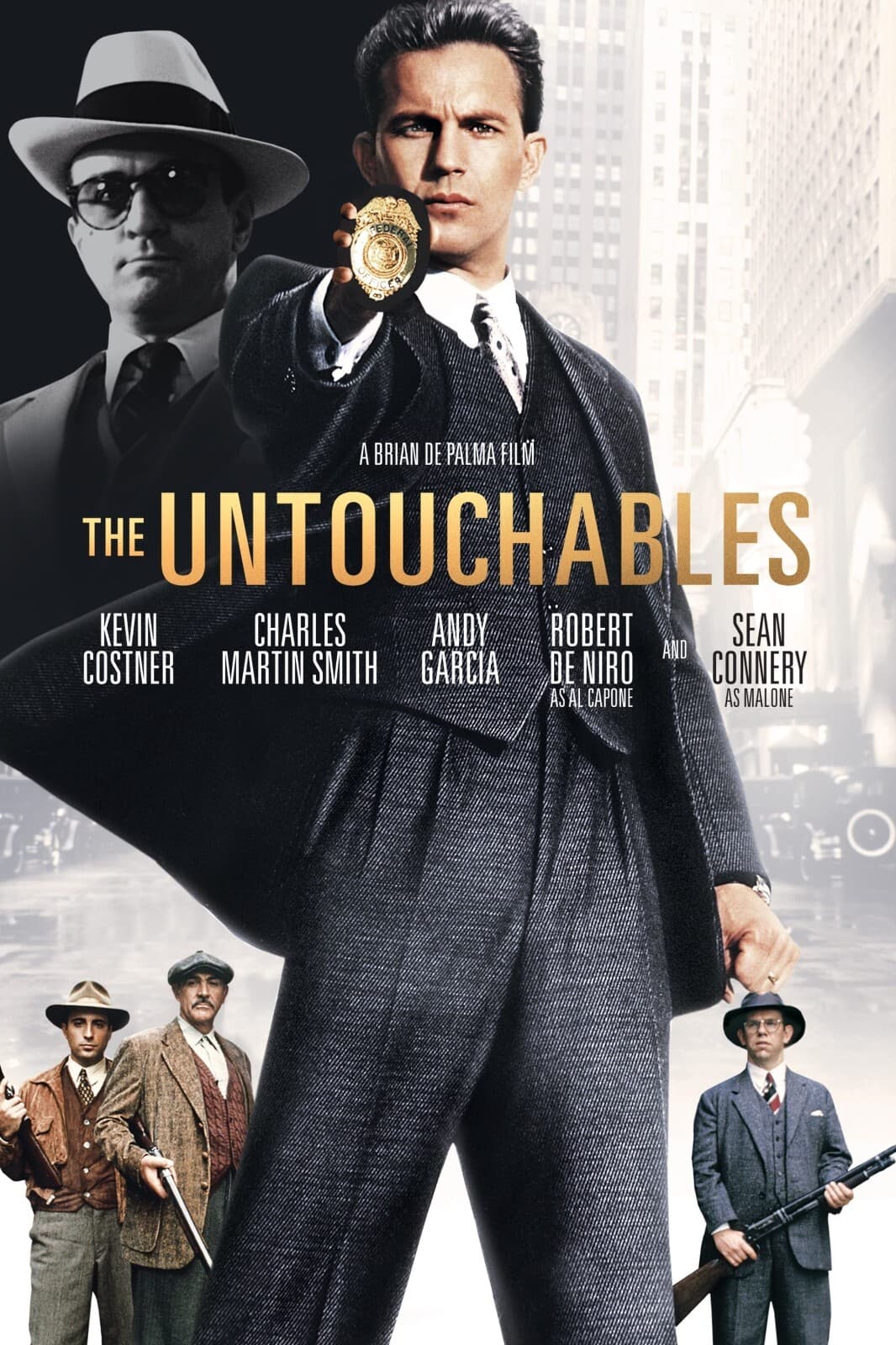 The Untouchables movie poster