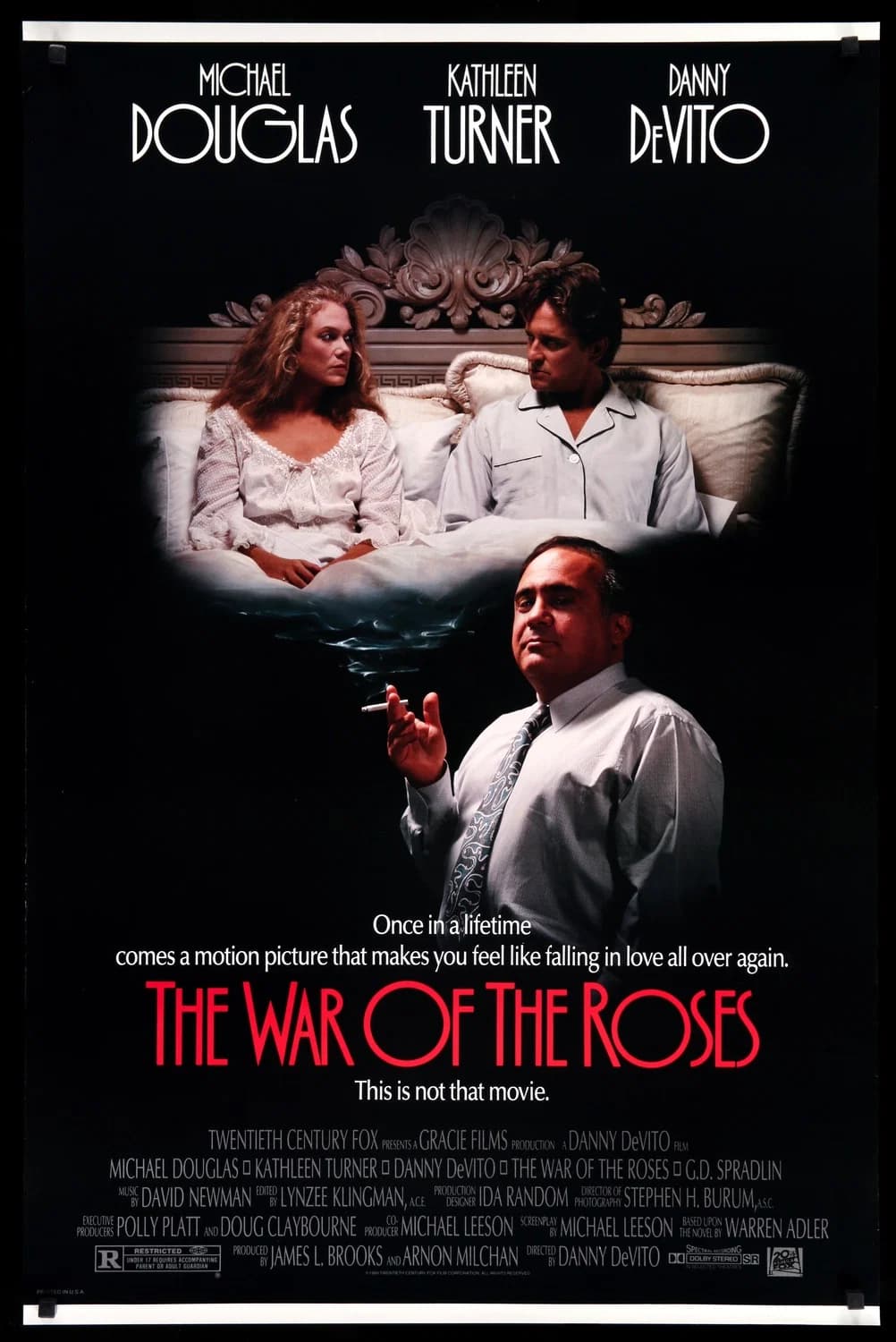 The War of the Roses movie poster
