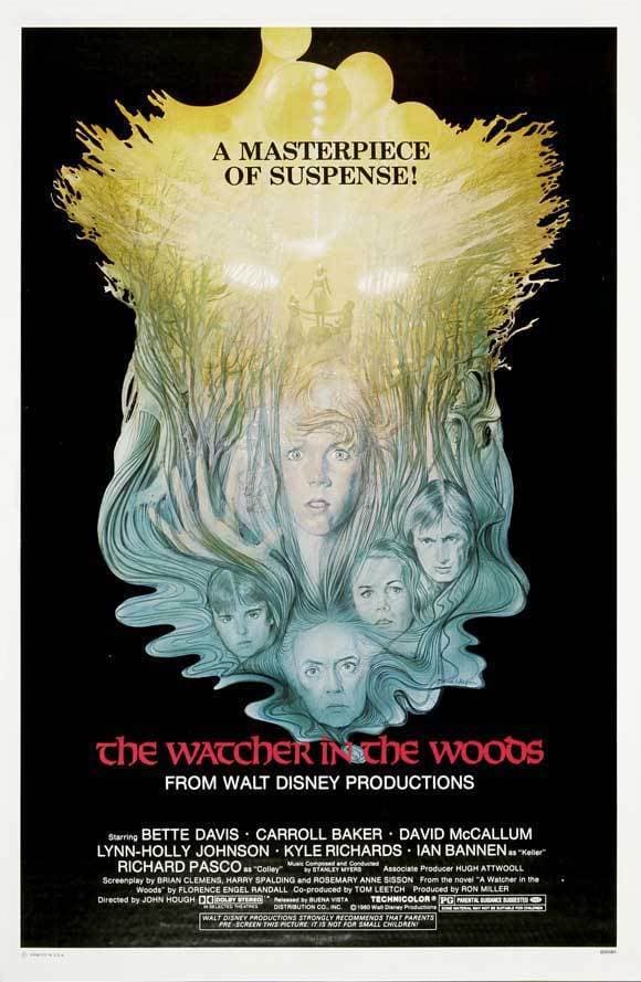 The Watcher in the Woods movie poster