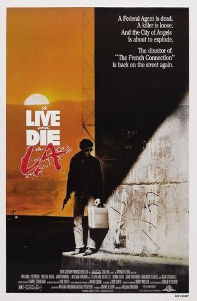 To Live and Die in L.A. movie poster