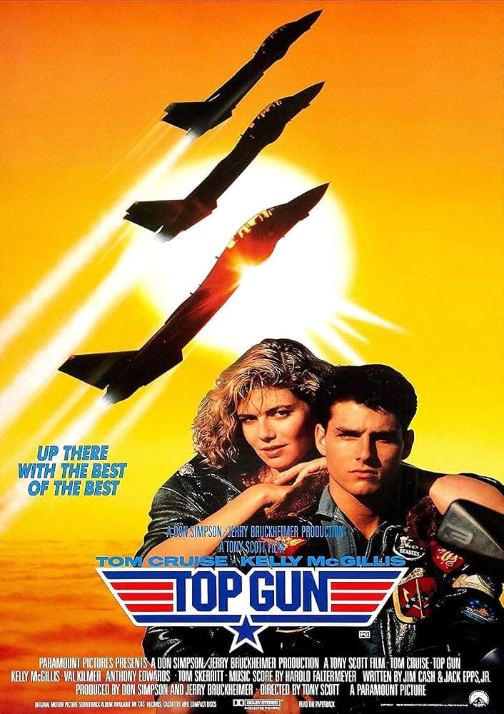 Top Gun movie poster