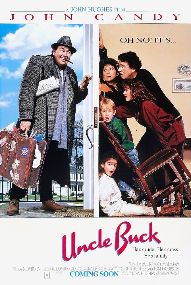 Uncle Buck movie poster