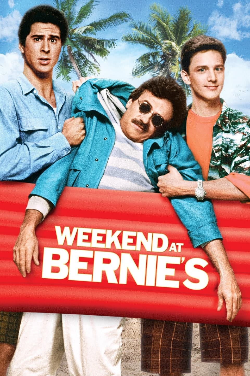 Weekend at Bernie's movie poster